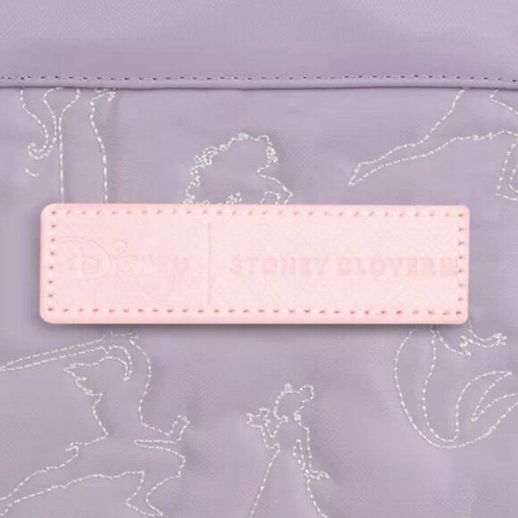 Disney Stoney Clover Lane Bag - Princess Lavender Purple Jeweled Backpack main image 4